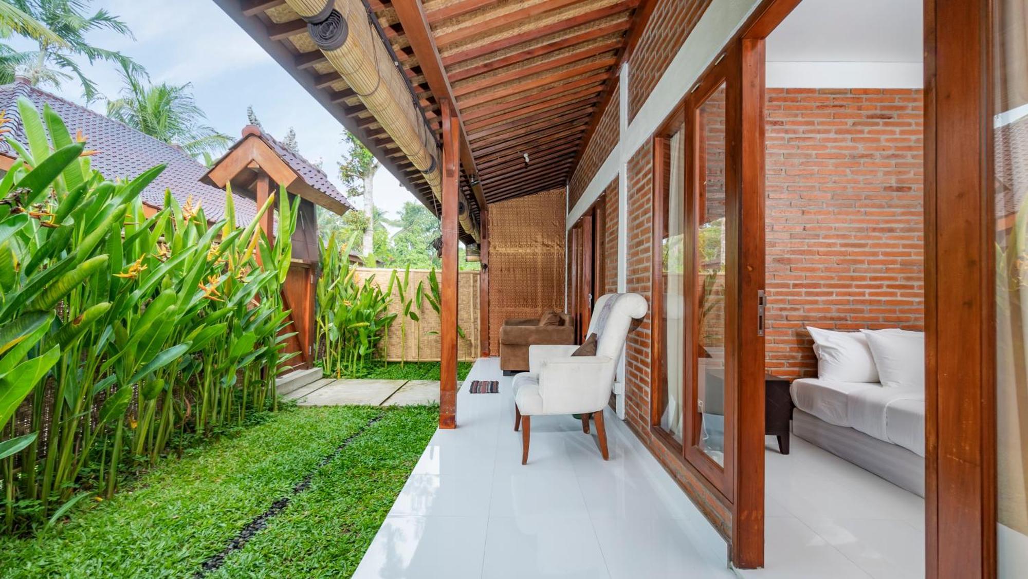As I Am Ubud Retreat Habitación foto
