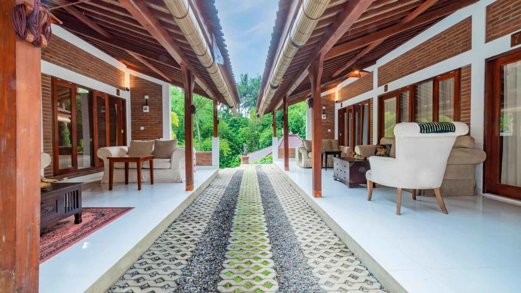 As I Am Ubud Retreat Habitación foto