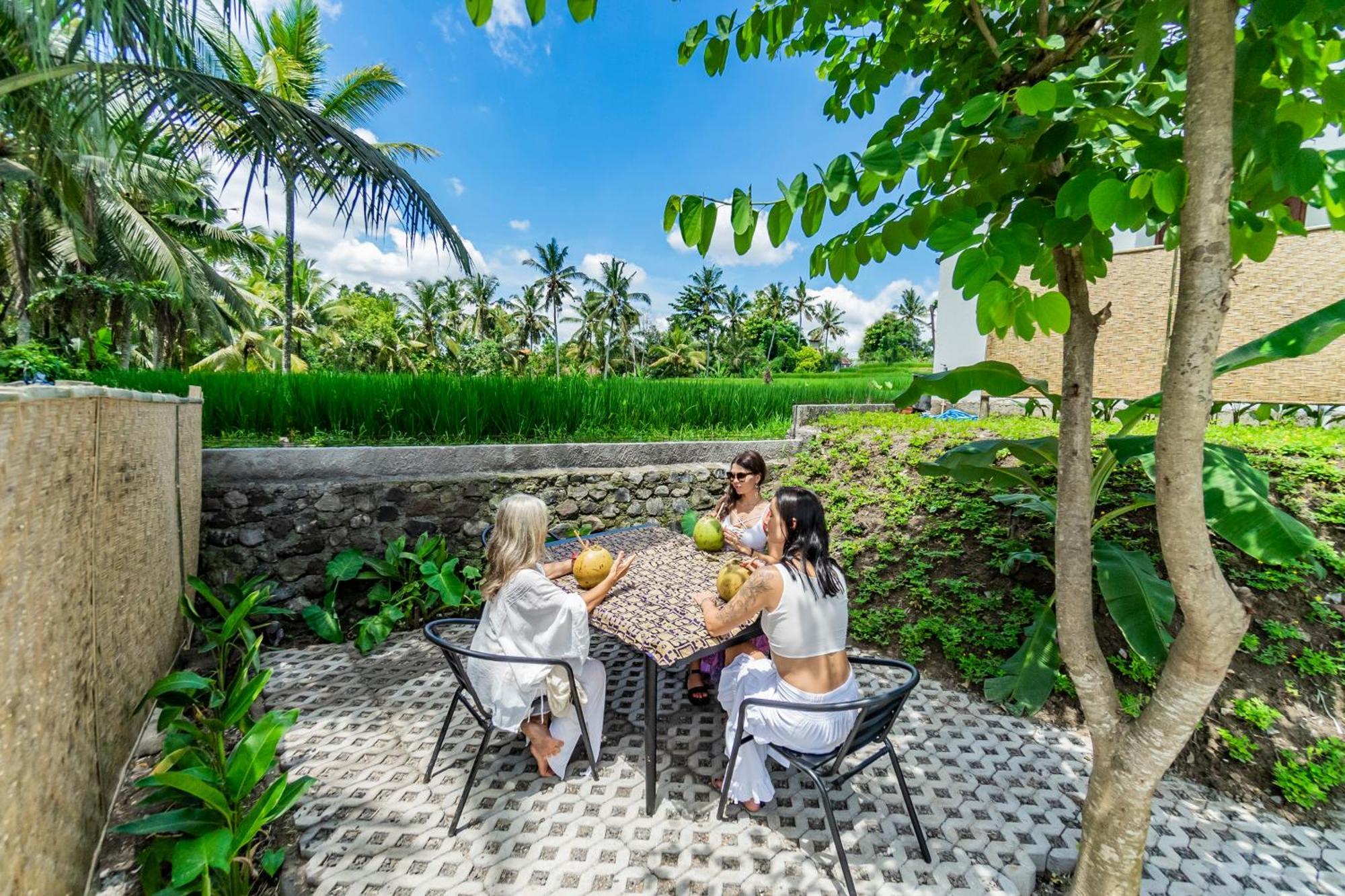 As I Am Ubud Retreat Exterior foto