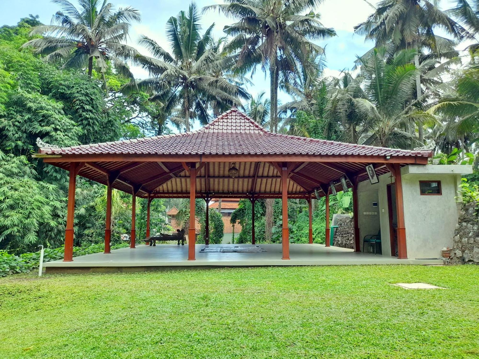 As I Am Ubud Retreat Exterior foto