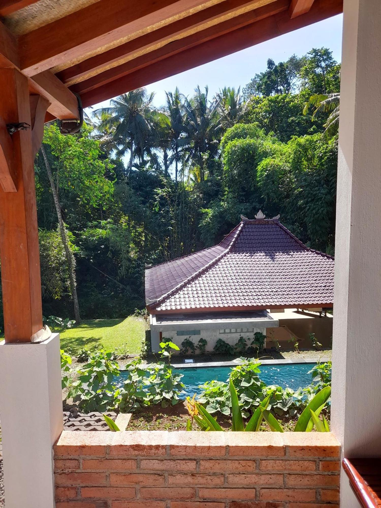 As I Am Ubud Retreat Exterior foto