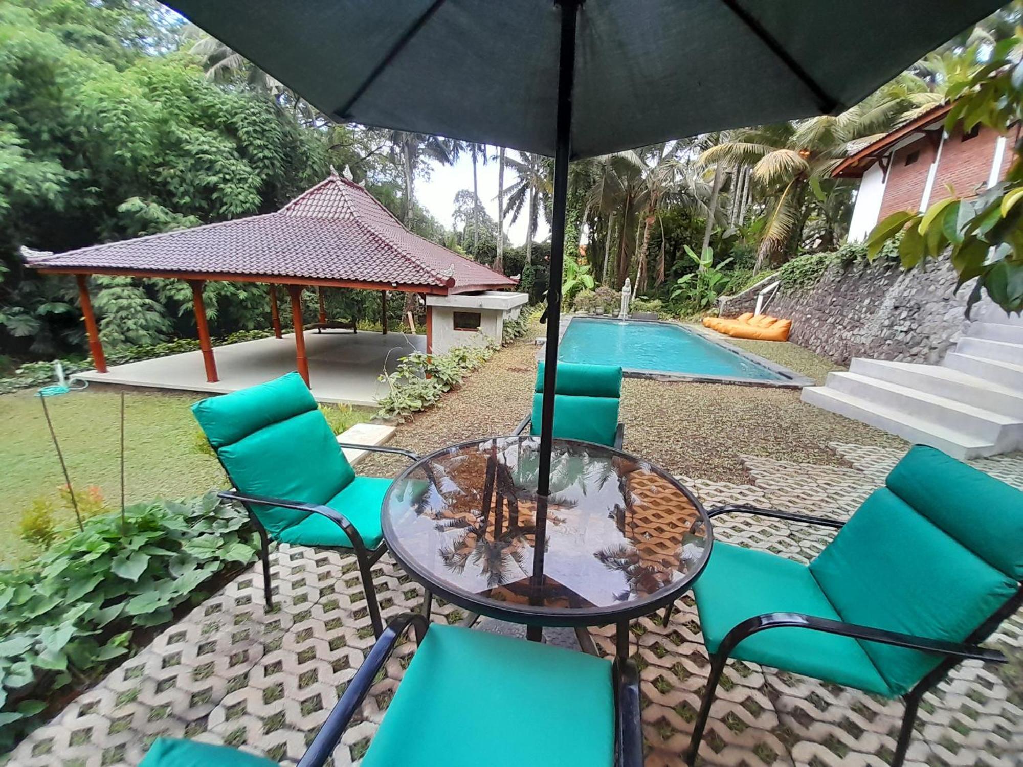 As I Am Ubud Retreat Exterior foto